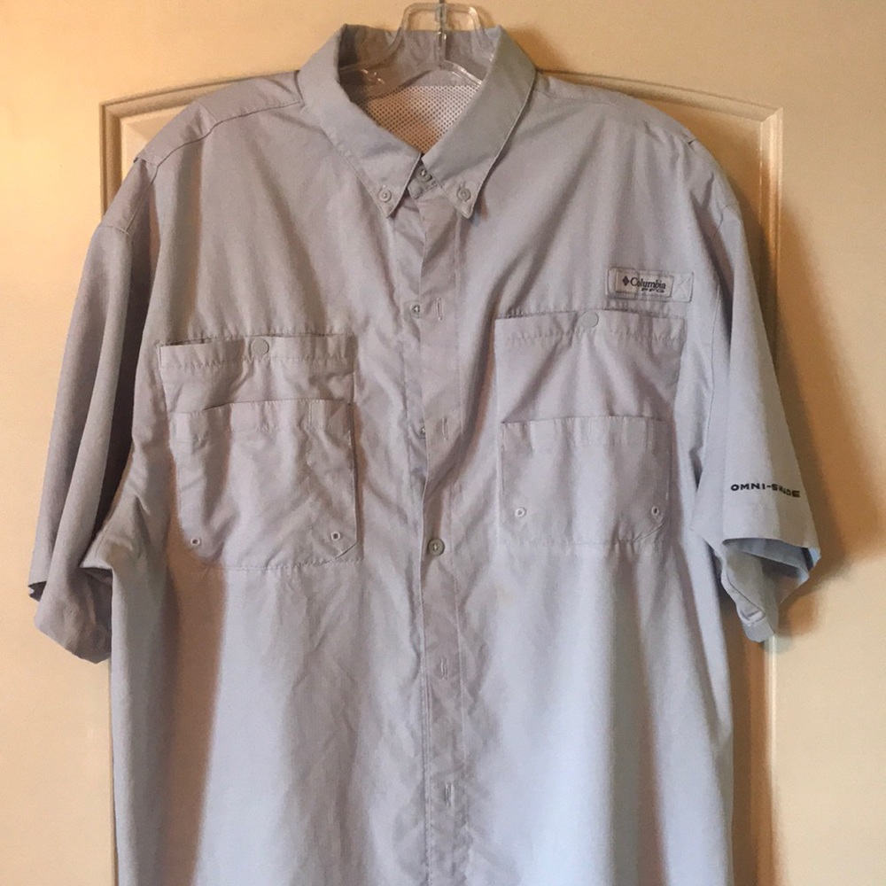 Columbia PFG performance fishing shirts